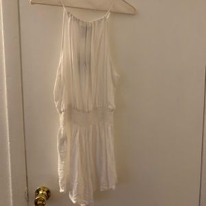 White romper